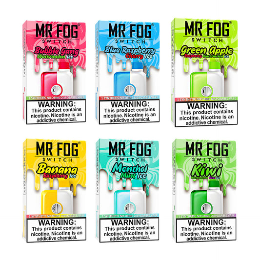 Mr Fog Switch 5500 Puffs Disposable