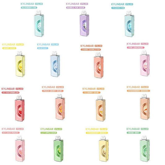 Kylin Bar Solar Flavor 25k Pod