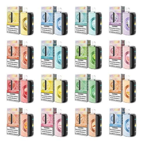 Kylin Bar Solar Pod 25k Disposable Kit