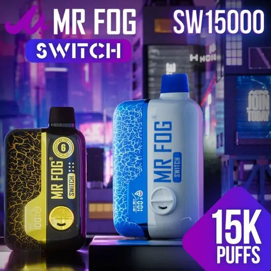 Mr Fog Switch SW15000 Disposable